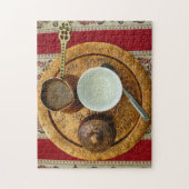 Mostar Bosnian koffiepuzzel Legpuzzel (Verticaal)