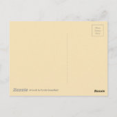 Mostar, Bosnië - Acryltueel schilderen Briefkaart (Achterkant)