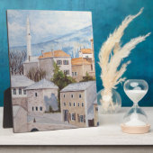 Mostar, Bosnië - Acryltueel schilderen Fotoplaat (Zijkant)
