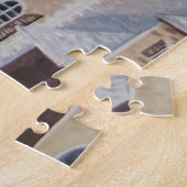 Mostar, Bosnië - Acryltueel schilderen Legpuzzel (Zijkant)