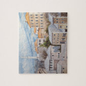 Mostar, Bosnië - Acryltueel schilderen Legpuzzel (Verticaal)