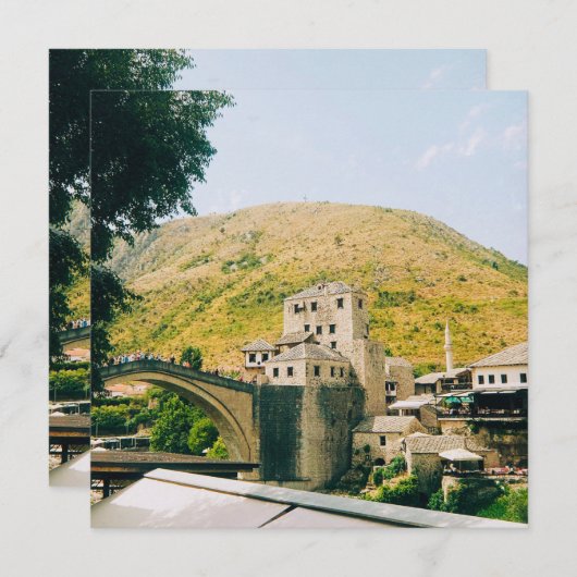 Mostar - Bosnië en Herzegovina (Voorkant / Achterkant)