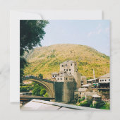 Mostar - Bosnië en Herzegovina (Achterkant)