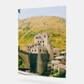 Mostar - Bosnië en Herzegovina Acryl Bord (Hoek)