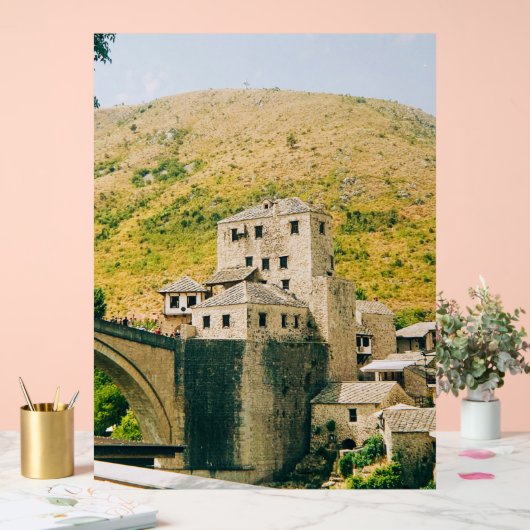 Mostar - Bosnië en Herzegovina Acryl Bord (Huwelijk)