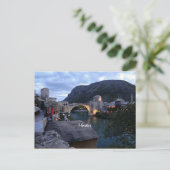 Mostar, Bosnië en Herzegovina Briefkaart (Staand voorkant)
