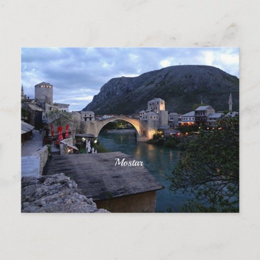 Mostar, Bosnië en Herzegovina Briefkaart (Voorkant)