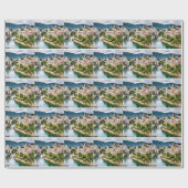 Mostar Bosnië en Herzegovina Cadeaupapier (Vlak)