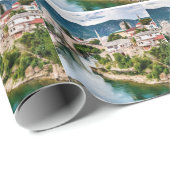 Mostar Bosnië en Herzegovina Cadeaupapier (Rol Hoek)