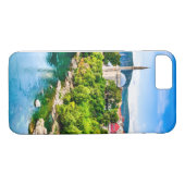 Mostar Bosnië en Herzegovina Case-Mate iPhone Case (Achterkant (Horizontaal))