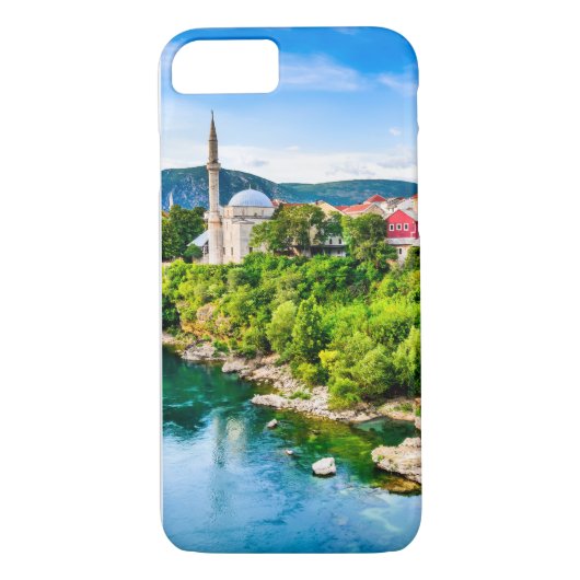 Mostar Bosnië en Herzegovina Case-Mate iPhone Case (Achterkant)