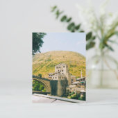 Mostar - Bosnië en Herzegovina Feestdagenkaart (Staand voorkant)