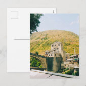 Mostar - Bosnië en Herzegovina Feestdagenkaart (Voorkant / Achterkant)