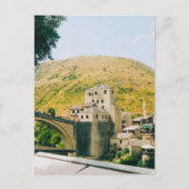Mostar - Bosnië en Herzegovina Feestdagenkaart (Voorkant)
