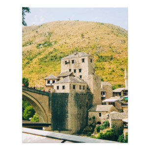 Mostar - Bosnië en Herzegovina Foto Afdruk