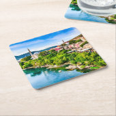 Mostar Bosnië en Herzegovina Kartonnen Onderzetters (Schuin)