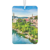 Mostar Bosnië en Herzegovina Luchtverfrisser (Achterkant)