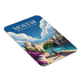 Mostar Bosnië en Herzegovina Magneet (Rechterzijde)