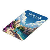 Mostar Bosnië en Herzegovina Magneet (Linkerzijde)