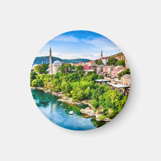 Mostar Bosnië en Herzegovina Magneet (Voorkant)