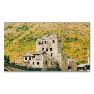 Mostar - Bosnië en Herzegovina Magnetisch Visitekaartje
