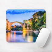 Mostar, Bosnië en Herzegovina Muismat (Met muis)