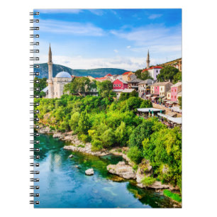 Mostar Bosnië en Herzegovina Notitieboek