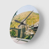 Mostar - Bosnië en Herzegovina Ronde Klok (Hoek)