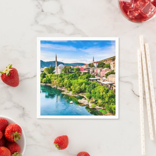 Mostar Bosnië en Herzegovina Servet (Insitu)