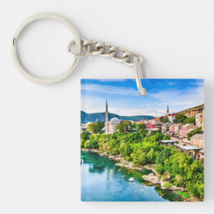 Mostar Bosnië en Herzegovina Sleutelhanger