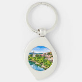Mostar Bosnië en Herzegovina Sleutelhanger (Voorkant)