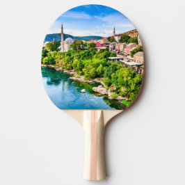 Mostar Bosnië en Herzegovina Tafeltennisbatje