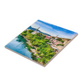 Mostar Bosnië en Herzegovina Tegeltje (Zijkant)