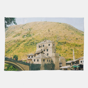 Mostar - Bosnië en Herzegovina Theedoek