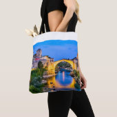 Mostar Bosnië en Herzegovina Tote Bag (Dichtbij)
