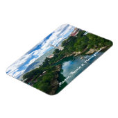 Mostar Bosnië & Herzegovina Magneet met schrijven (Linkerzijde)