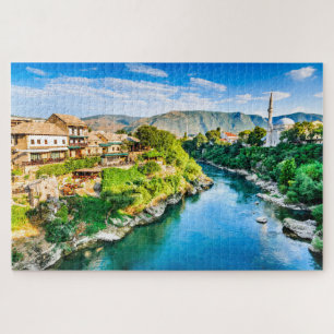 Mostar, Bosnië Legpuzzel