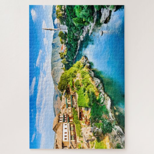 Mostar, Bosnië Legpuzzel (Verticaal)