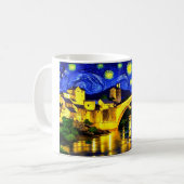 Mostar Bridge, Bosnië-Herzegovina op een Mok (Voorkant links)