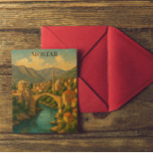  Mostar Bridge Bosnië Reizen Briefkaart