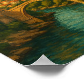  Mostar Bridge Bosnië Reizen Poster (Hoek)