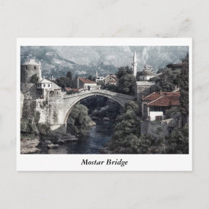 Mostar Bridge Briefkaart