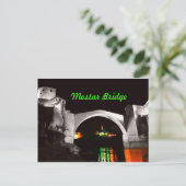 Mostar Bridge Briefkaart (Staand voorkant)