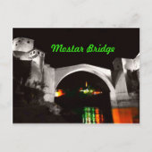 Mostar Bridge Briefkaart (Voorkant)