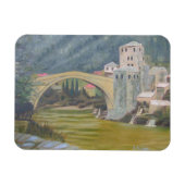 Mostar Bridge Magneet (Horizontaal)