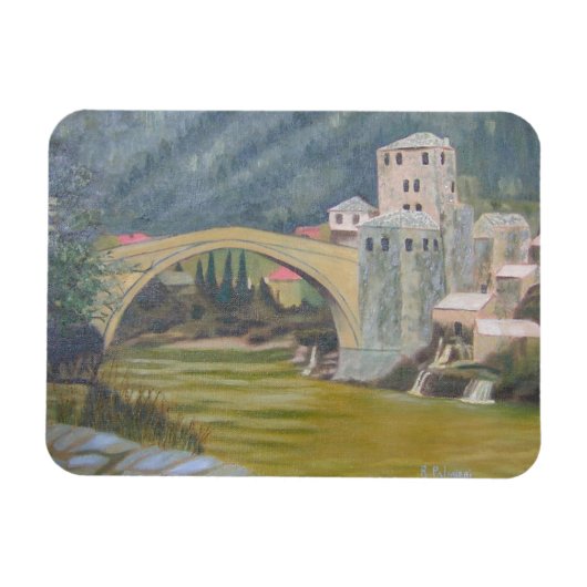 Mostar Bridge Magneet (Horizontaal)
