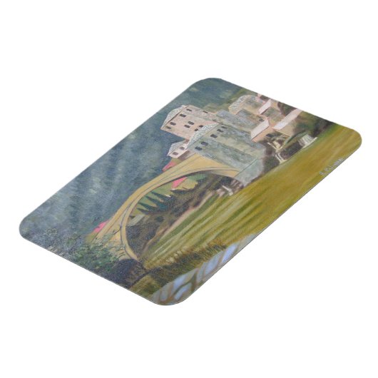 Mostar Bridge Magneet (Linkerzijde)