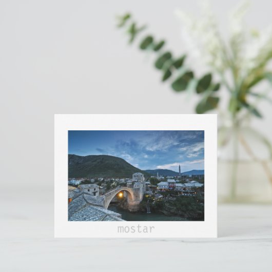 Mostar Briefkaart (Staand voorkant)