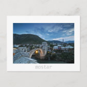 Mostar Briefkaart (Voorkant)