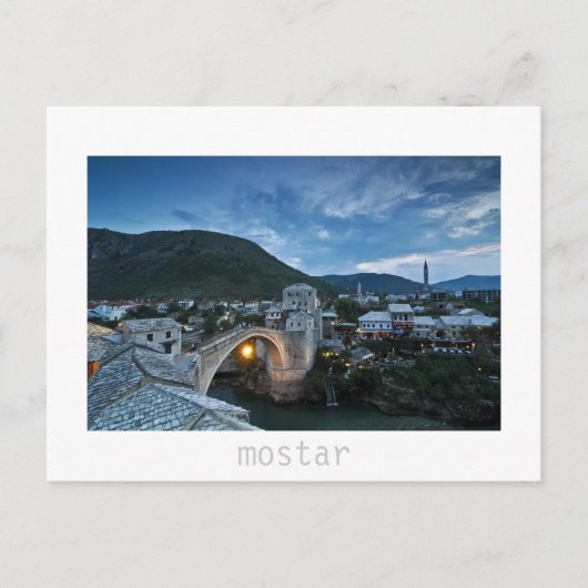 Mostar Briefkaart (Voorkant)